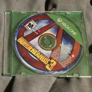 Borderlands 3 for Xbox One - Green Case